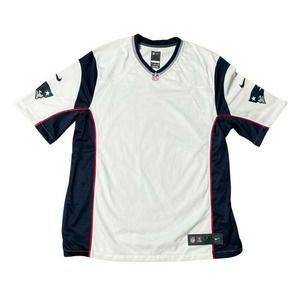 Nike England Patriots Authentic Blank NFL On Field Football Jersey Size XXL